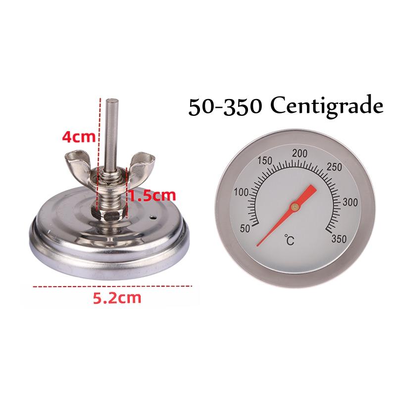 Stainless Steel BBQ Thermometer Meat Thermometer Temperature Meter Bbq Food Cooking Meat Gauge Kitchen Tools