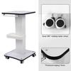 Beauty Salon Trolley Cart 360 Degree Rotating Silent Wheels Salon Spa Equipment Rolling Trolley Stand for Esthetician