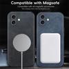 Magnetické Retro Kožené Měkké Pouzdro Pro iPhone 16 15 14 Pro Plus Max iPhone16 Pro Max Bezdrátové Nabíjení Kryt Pouzdra na Telefon
