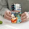 The Summer Hikaru Died Phone Case Silicon Phone Case For Samsung S24, S25 S22,S30,Note20,Lite,Ultra,Shockproof, Black,Case