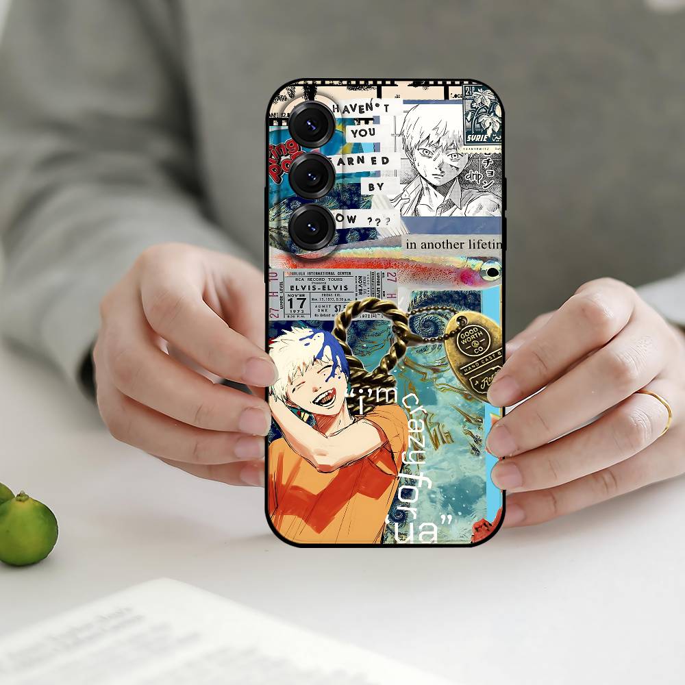 The Summer Hikaru Died Phone Case Silicon Phone Case For Samsung S24, S25 S22,S30,Note20,Lite,Ultra,Shockproof, Black,Case