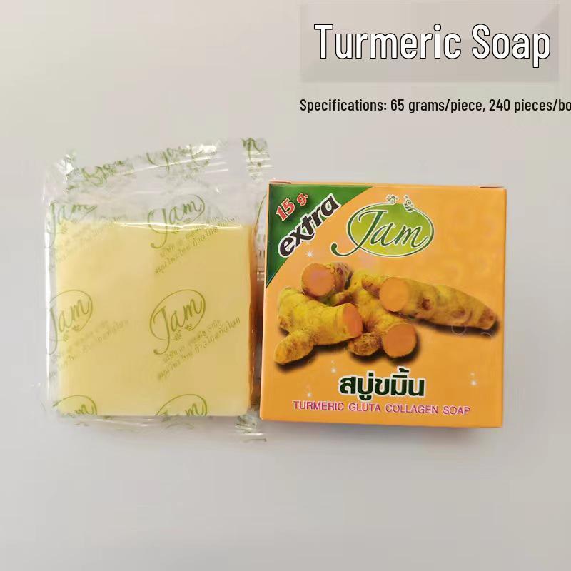 

Authentic Thailand JAM Jasmine Rice Soap: Handmade Wedding Souvenir, Anti-Counterfeit, Genuine Import.