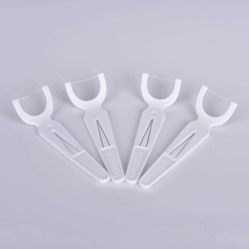 30Pcs/Box Sticks Health Tooth Clean Picks Dental Floss Flosser Toothpicks
