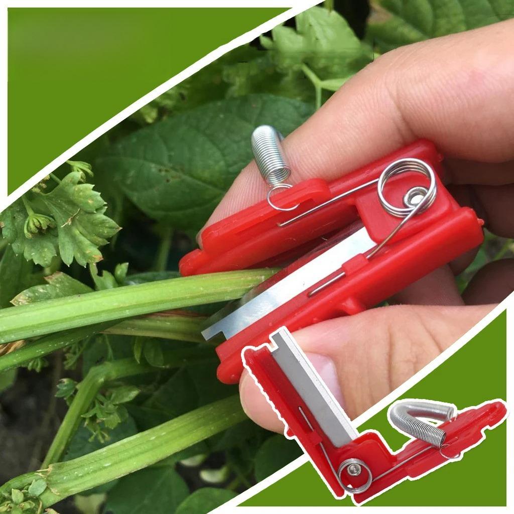 Multifunction Protector Catcher Thumb Knife Garden Pruner Fruit Picking Device Safe Fruit Blade Tool Cutting Blade Rings Finger