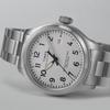 Unisex Watch Timex Waterbury TW2Y18800 Quartz 10 ATM Water Resistant Mineral Glass Silver Dial Stainless Steel [TIMEX] [Used]