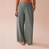 2025 Women's Spring Fashion: Mid-Waist Elastic Wide-Leg Pants