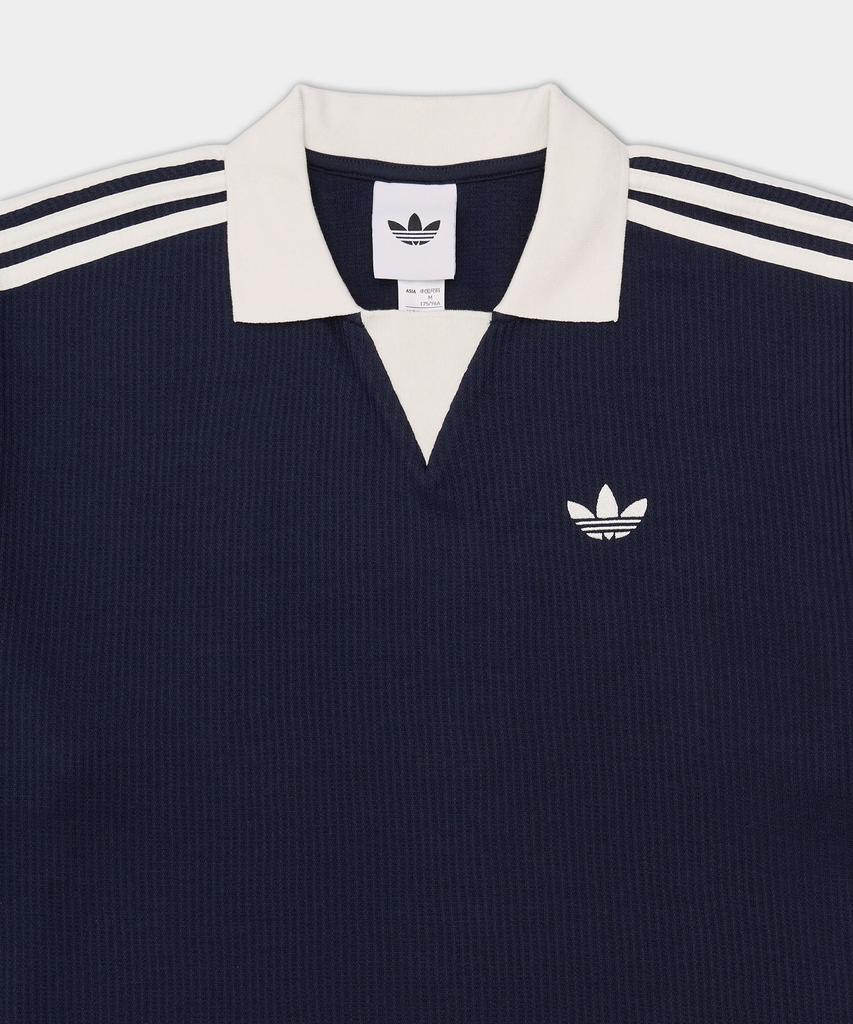 Adidas Waffle Short Sleeve Jersey - Navy / Kw7473