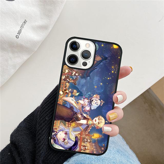 Genshin Impact Game Phone Case For iPhone 17 Air 15 16 Cover  11 13 14 Pro Max 12 Plus Max Fundas
