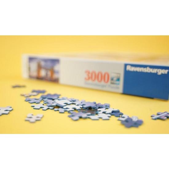 Korea Board Games Evening Tower Bridge Jigsaw Puzzle R160174, Korean popular puzzles