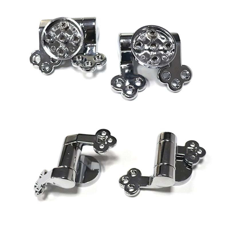 Elegant Toilet Hinges with Gentle Closing Quick & Simple Installation for House