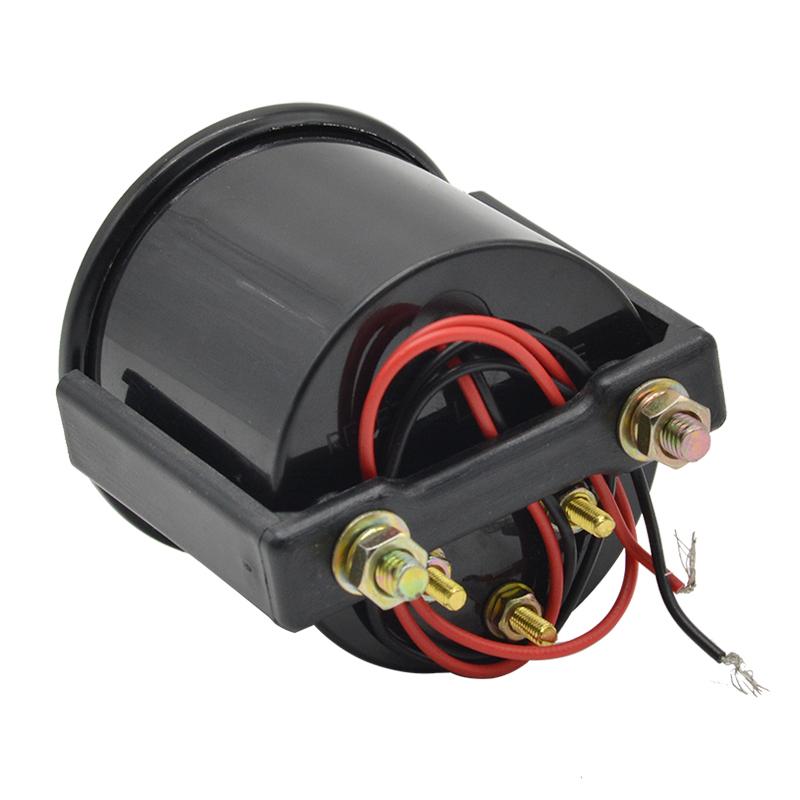 52mm Auto Car Refitting Volt Gauge 8~16V Blue LED Light 12V Battery Voltage Instrument Meter