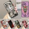 Japanese Oni Hannya Samurai Demon Mask Phone Case For Samsung Galaxy Note 10 Pro S26 S25 S24 S23 S22 S21 Plus Ultra Cover