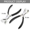 Practical Adjustable Wire Bender Handmade Jewelry Pliers Handy Bracelet Wire Bending Tool for Crafting and Repair
