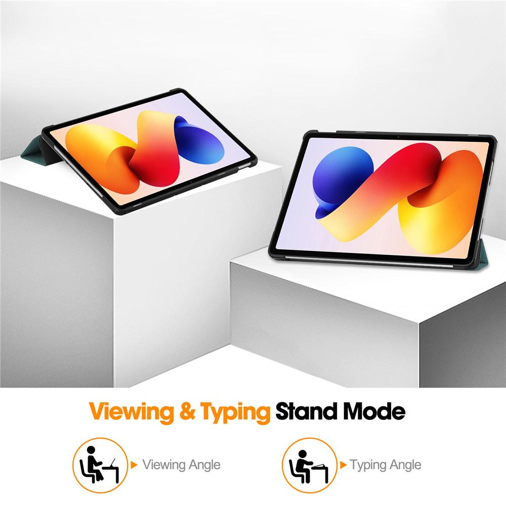 For Redmi Pad 2 Pro 12.1 Case Folding Filp Leather Stand Smart Tablet Cover For Xiaomi Redmi Pad 2Pro 12.1 Inch Funda