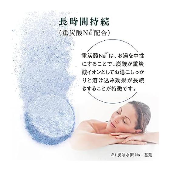 [Kneipp Official] Sparkling Tablet Peaceful Moment 50g X 6 Tablets Carbonated Bath Salt