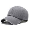 Outdoor Fashion Cotton Leisure Baseball Hat With Curved Brim Adjustable Strap
