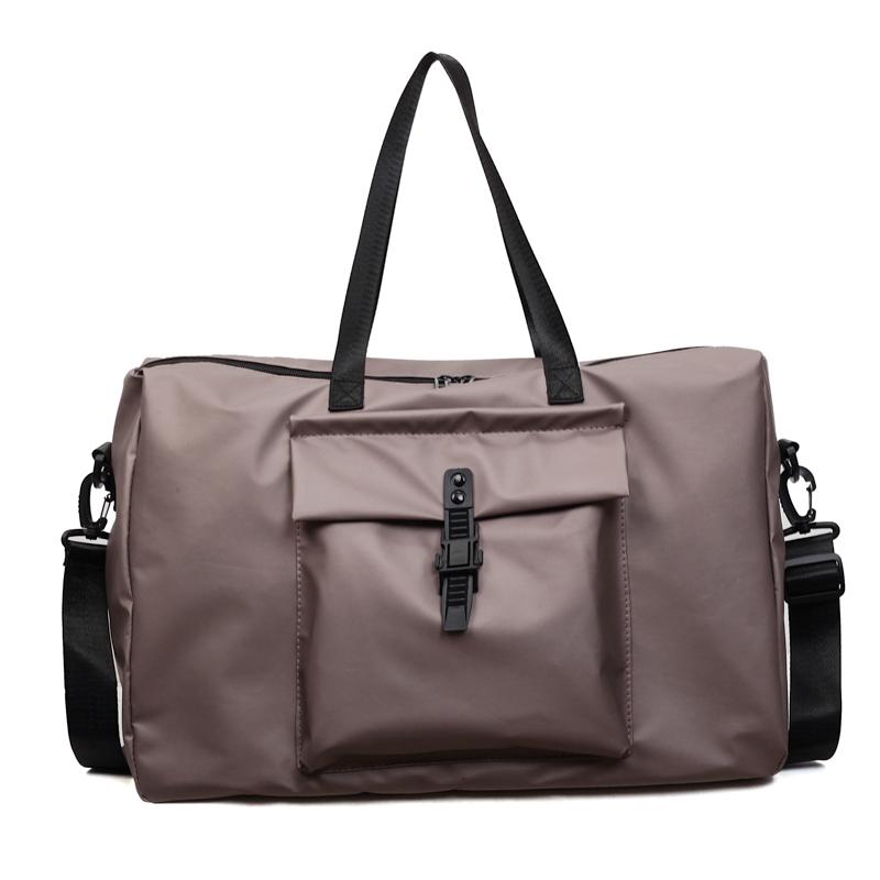 

Gym Bag Wear-resistant Waterproof Large Capacity Women s Travel Bag Shoulder Crossbody Bag хакі