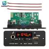 DC 5V MP3 Player 10W Amplifier Bluetooth MP3 Decoder Board Car Music Player FM Radio Handsfree Call Record Module Support Mic