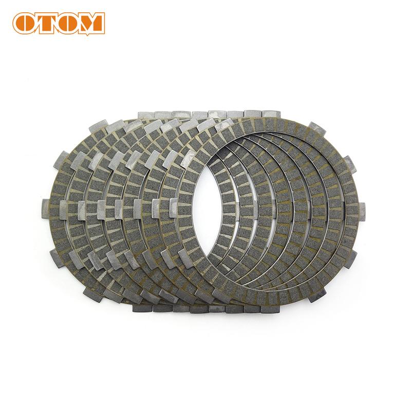 2013-2023 Motorcycle 8Pcs Clutch Friction Plates 112mm Lining Disc For KTM HUSQVARNA GASGAS 250 300 EXC XC XCW TE MC 54832011100