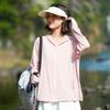 Loose Sunscreen Clothing for Women's Summer 1011 New UV Protection, Cold Silk, Cool and Breathable Outdoor Thin Skin Clothing, Sunscreen Clothing