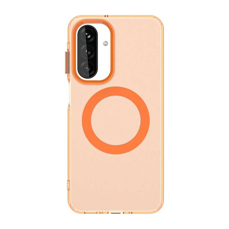 For Samsung Galaxy A17 Case Samsung A17 Cover Magnetic Matte Durable Bumper Shield Protective Phone Cases For Samsung A17 Funda