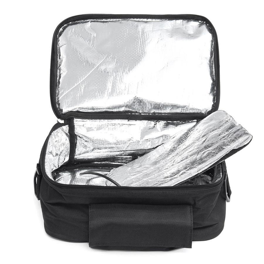 Portable Upgrade Heating Controller Electric Oven Mini Hot Food Tote Heating Bag