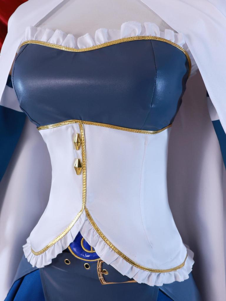 Misty City Miki Sayaka Magical Girl Cosplay Costume - Madoka Magica