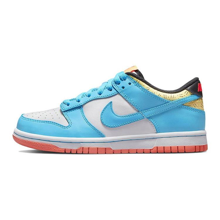 (GS) Nike x Kyrie Irving Dunk Low SE Baltic Blue Gum Kids DN4179-400 EU 36