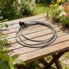 Cuttable 96 Inch Push Pull Control Cable For Lawn Tractors Go-Karts Mowers Versatile Throttle Choke Wire Replacement Part