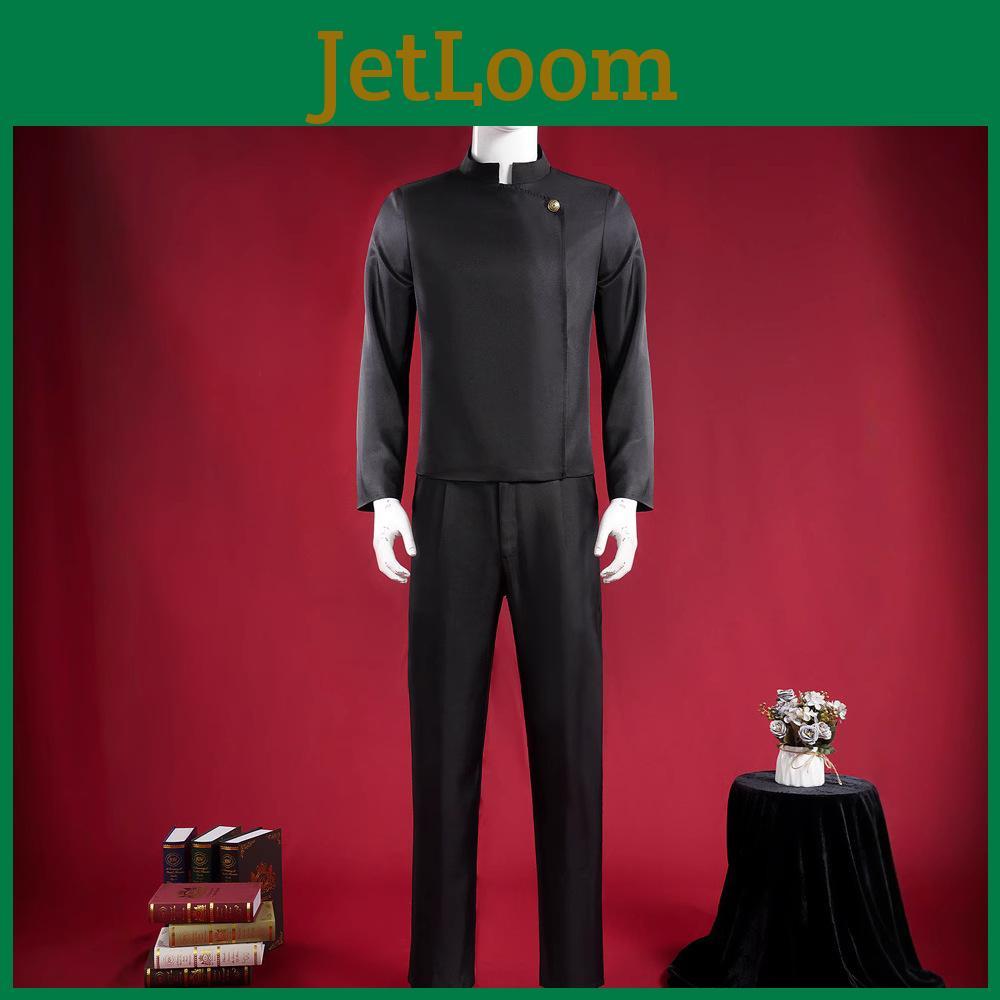 Jujutsu Kaisen Gojo Satoru And Geto Suguru Cosplay Costume With Polyester Fabric For Anime Fans