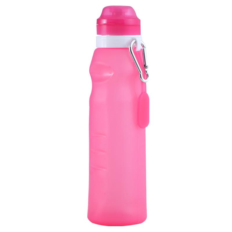 NEW Water Bottle 600ML Drink Outdoor Bike Summer Sport School Leak Proof Seal Climbing Water Shaker Bottles