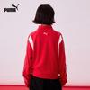 PUMA Kids' Half-Zip Long Sleeve T-Shirt