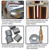 RS550 DC Motor 10.8-25V 14Teeth Gear 25000RPM Electric Saw Micro Motor for DIY Electric Tools with 8.2mm