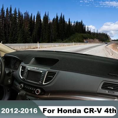 Pro Honda CR-V CRV CR V 4. generace 2012 2013 2014 2015 2016 Podložka na palubní desku auta Stínící podložka na palubní desku Protiskluzové podložky Příslušenství