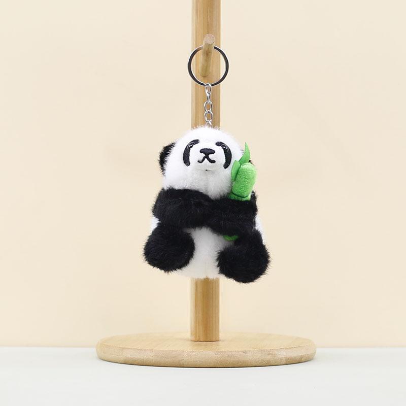 

Панда Прелестный Бамбук Плюшевый Брелок Пушистое Мягкое Животное Идеально Подходит для Всех Возрастов