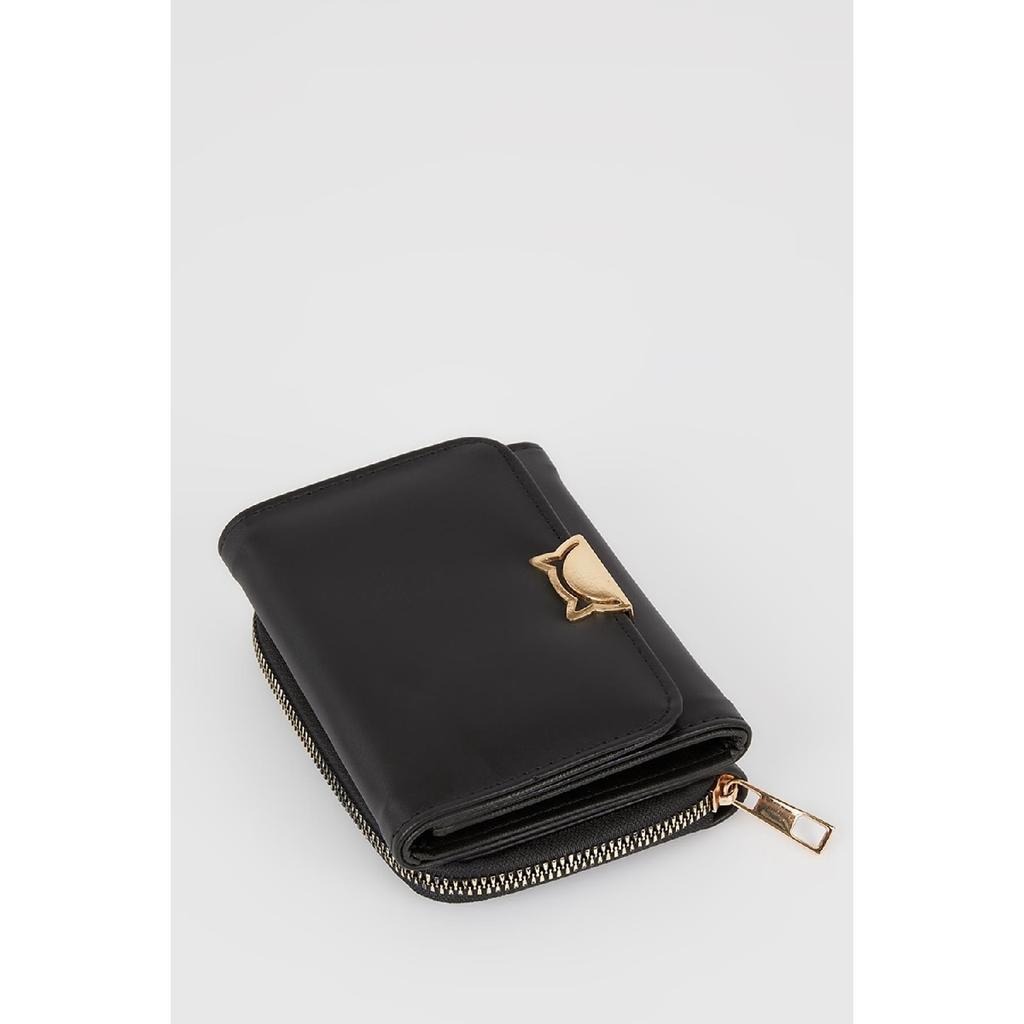 Damen-Geldbörse aus Kunstleder