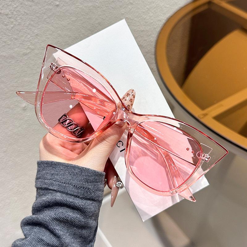 Premium Sunglasses Uv Protection Sunscreen Men'S And Women'S Fashion Trend Sunglasses Gradually Change Color