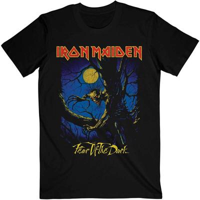 Unisex tričko Iron Maiden Fear Of The Dark Moonlight