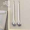 Extended and Thickened Toilet Brush for The Toilet