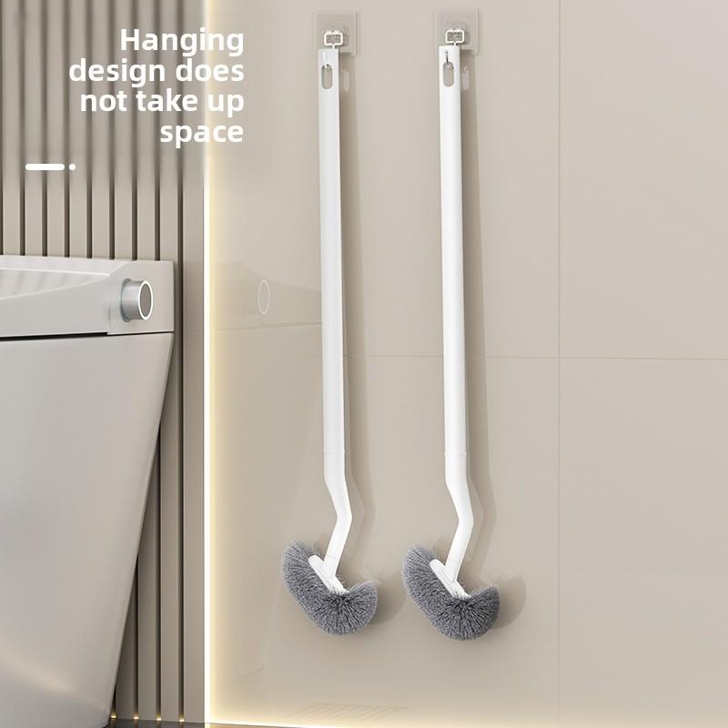 Extended and Thickened Toilet Brush for The Toilet