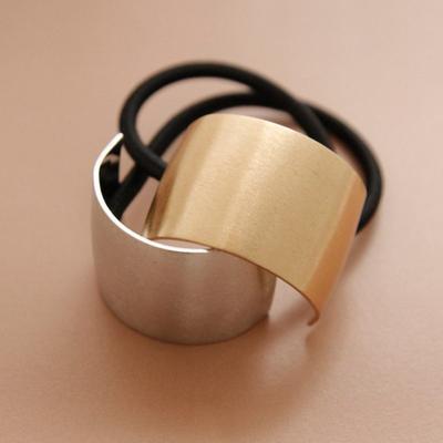 J.Lauren Metal Arch Square Hair Tie H01203
