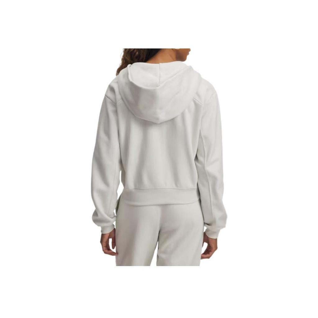Under Armour Icon Comfortable Fashion Casual Versatile Solid Color Sweatshirt Women sweatshirt 6003674-110
