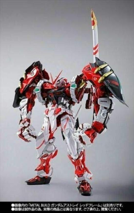 METAL BUILD Powered Red 150 Gerbera Straight Option Set Suit Gundam SEED Web Shop & [Power] "Mobile ASTRAY" (Tamashii Exclusive)