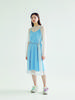 Bomnal Boutique See-Through Midi Dress _ Gray