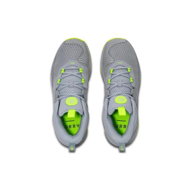 Under Armour Curry Hovr Splash 'Modern Gray' Sneakers 3024719-104