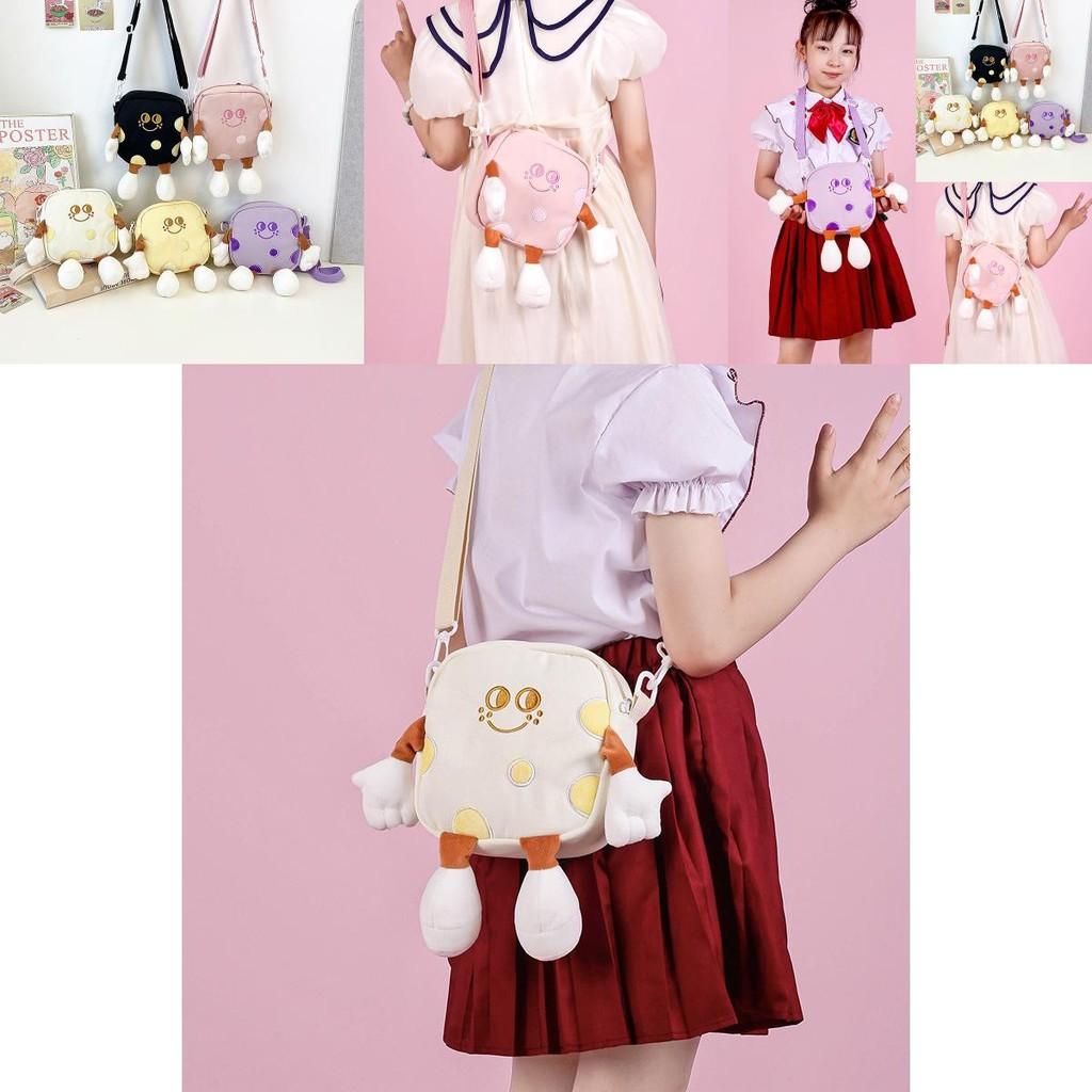 Trendy Fashionable Kids Bag Cute Lightweight Versatile Nylon Shoulder Bag For Girls