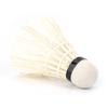 12Pcs/Lot White Fther Badminton  s, Good Toughness and Durability, Stable   Performance, Portable and Lightweight,  for Practice and Casual Pl