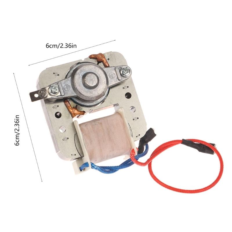 220V Asynchronous Motor Low Noise Energy Efficient 4.2W Motor Desktop Fan Speed Regulating Motor Parts Easy To Install