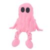 PLA Ghost Joint Figurines Hand-Painted Ghost Statue Cute Ghost Fidget Toys  Desktop Display