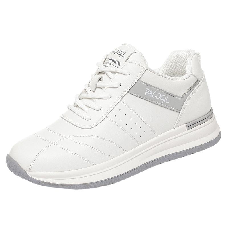 Pantofi simpli confortabili cu talpă moale și suprafață moale pentru primăvară și toamnă pentru femei, pentru lucru vara, pantofi sport și de agrement antiderapanți și care nu obosesc